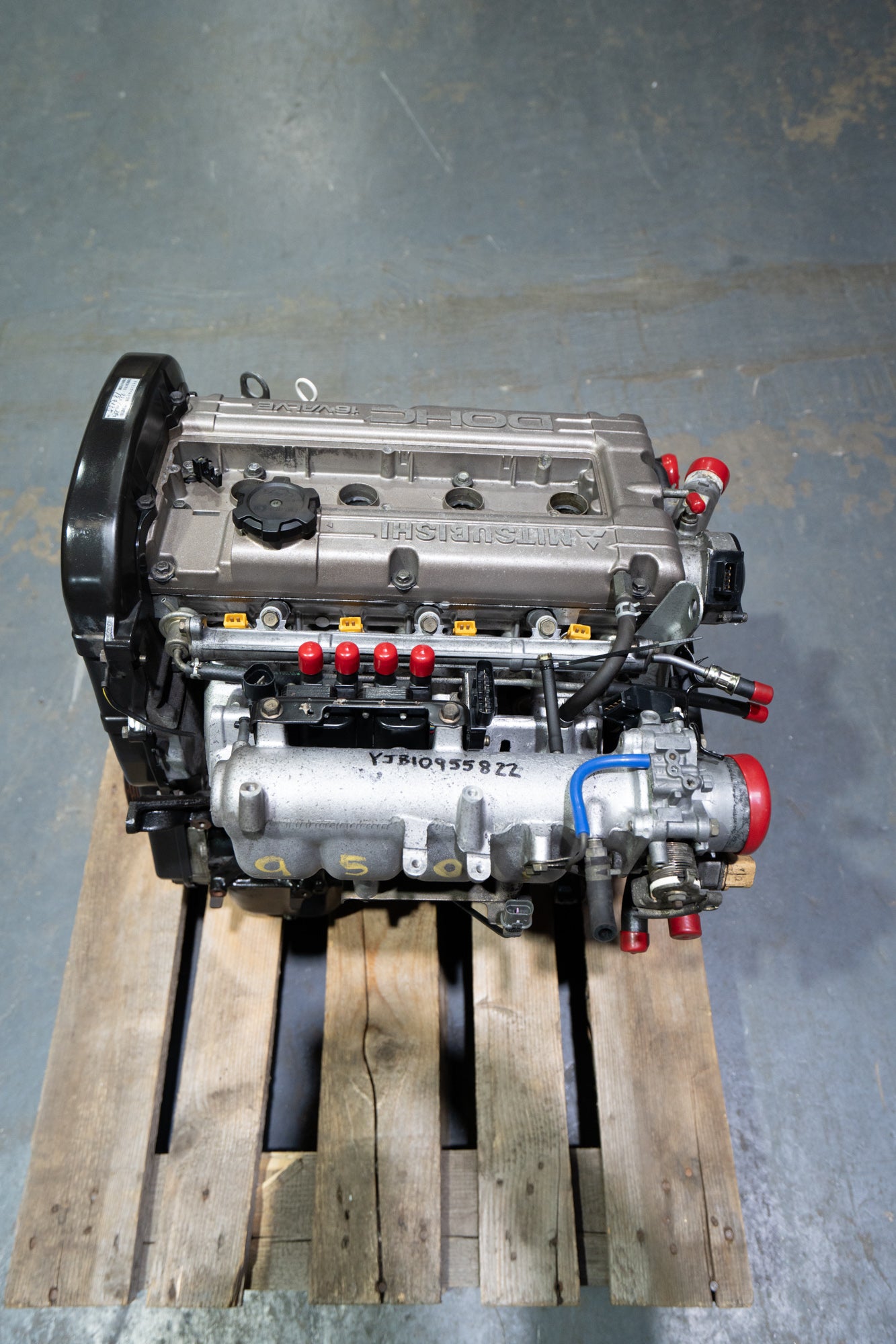 MITSUBISHI LANCER EVO 1 2 3 CD9A CE9A 4G63 ENGINE - JDM Distro