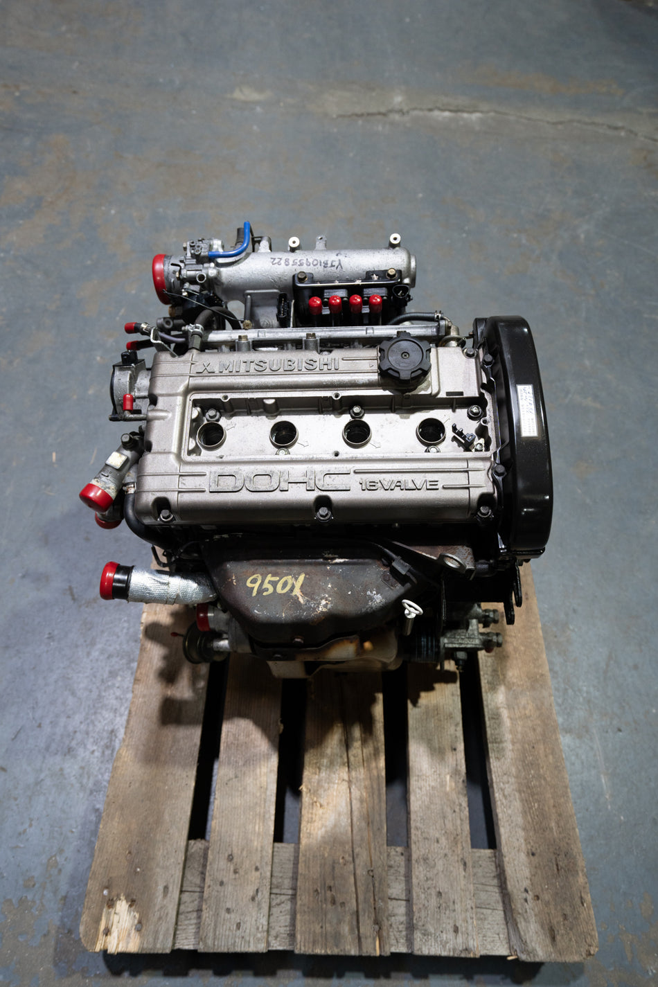 MITSUBISHI LANCER EVO 1 2 3 CD9A CE9A 4G63 ENGINE