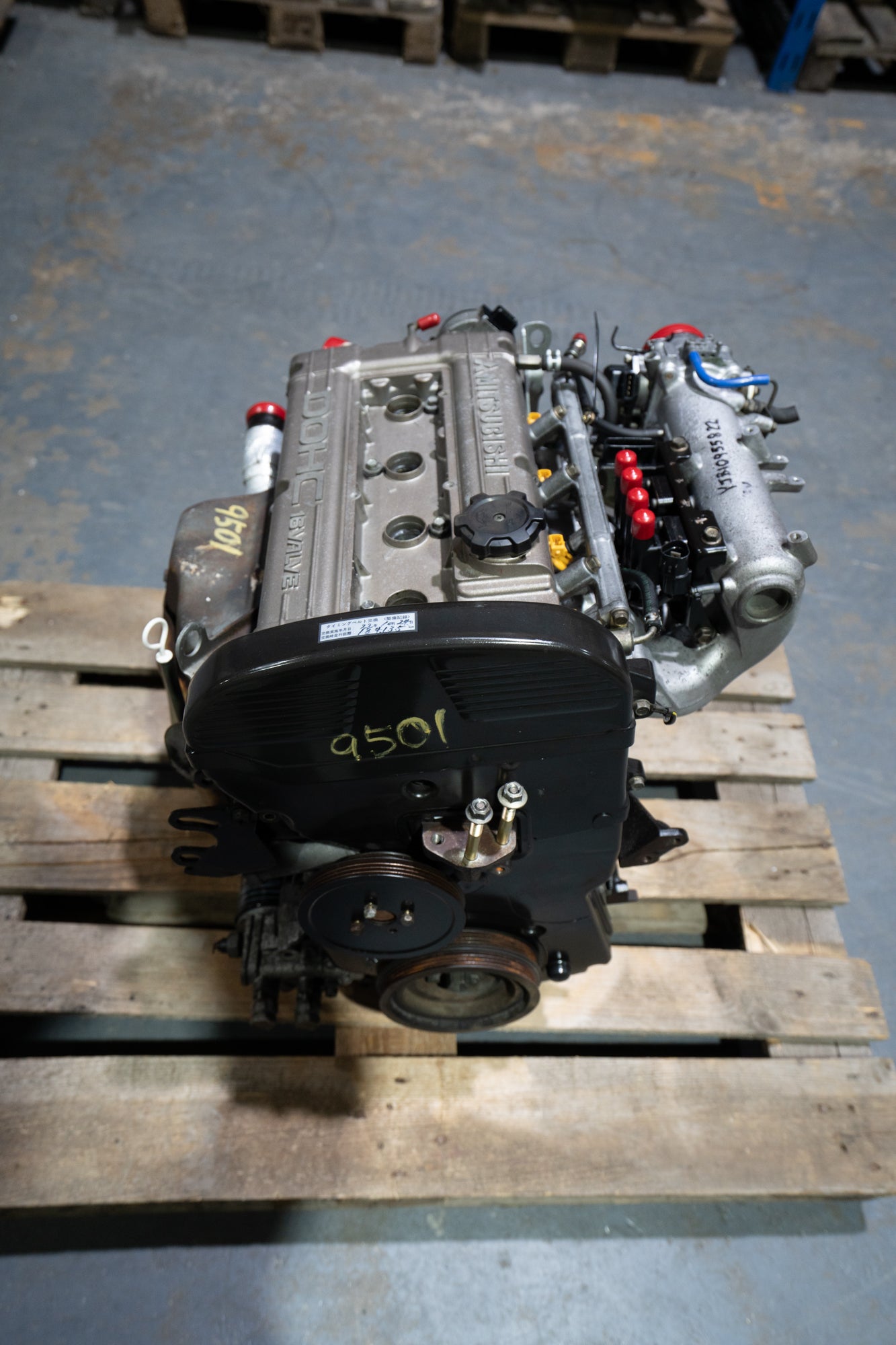 MITSUBISHI LANCER EVO 1 2 3 CD9A CE9A 4G63 ENGINE - JDM Distro