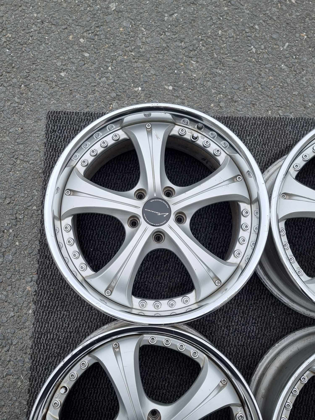 Vienna Rims SSR VIENNA COURAGE - JDM Distro - Buy JDM Wheels, Engines and Parts ...