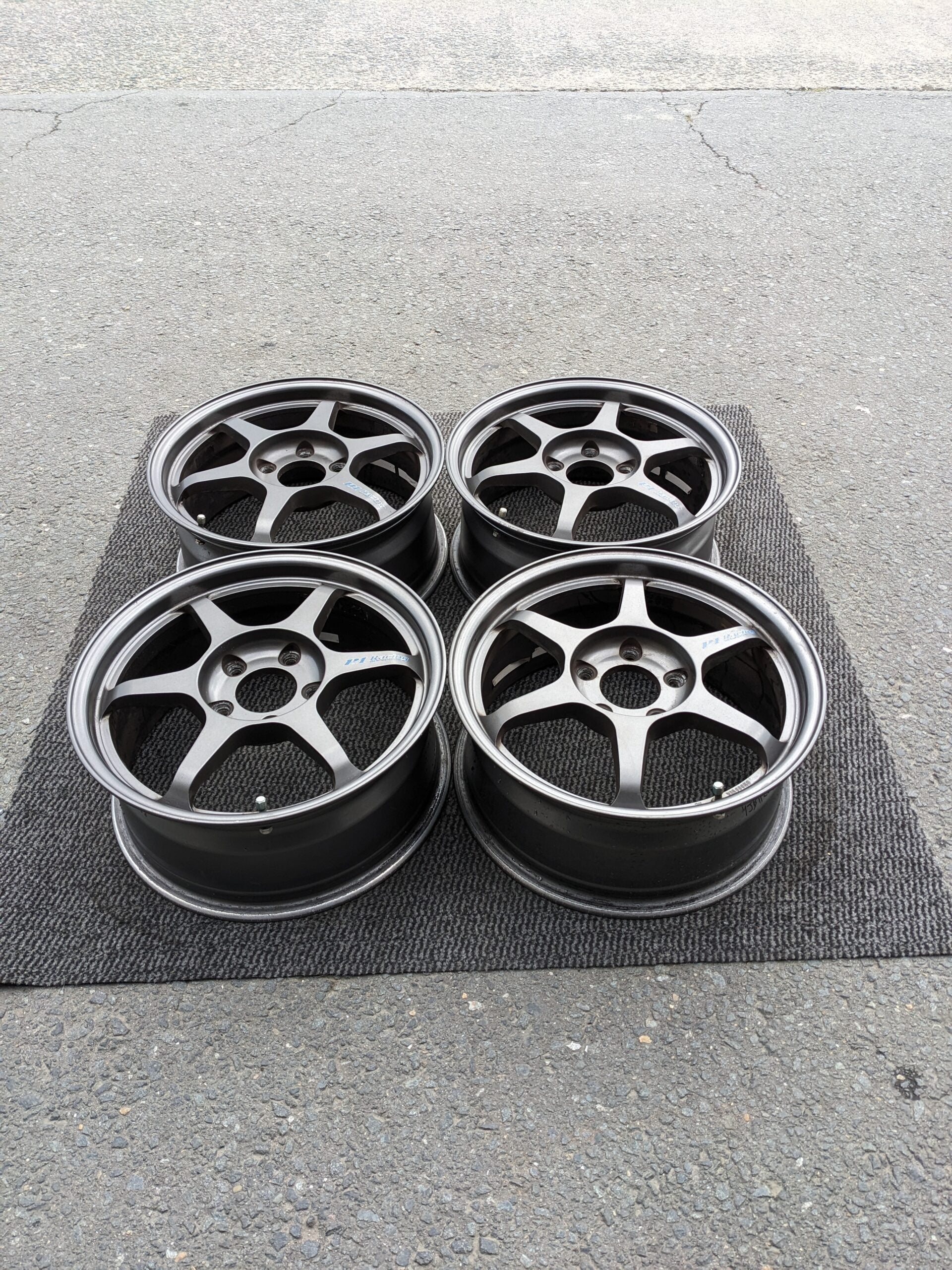BUDDYCLUB P1 QF FORGED - JDM Distro - Buy JDM Wheels, Engines and