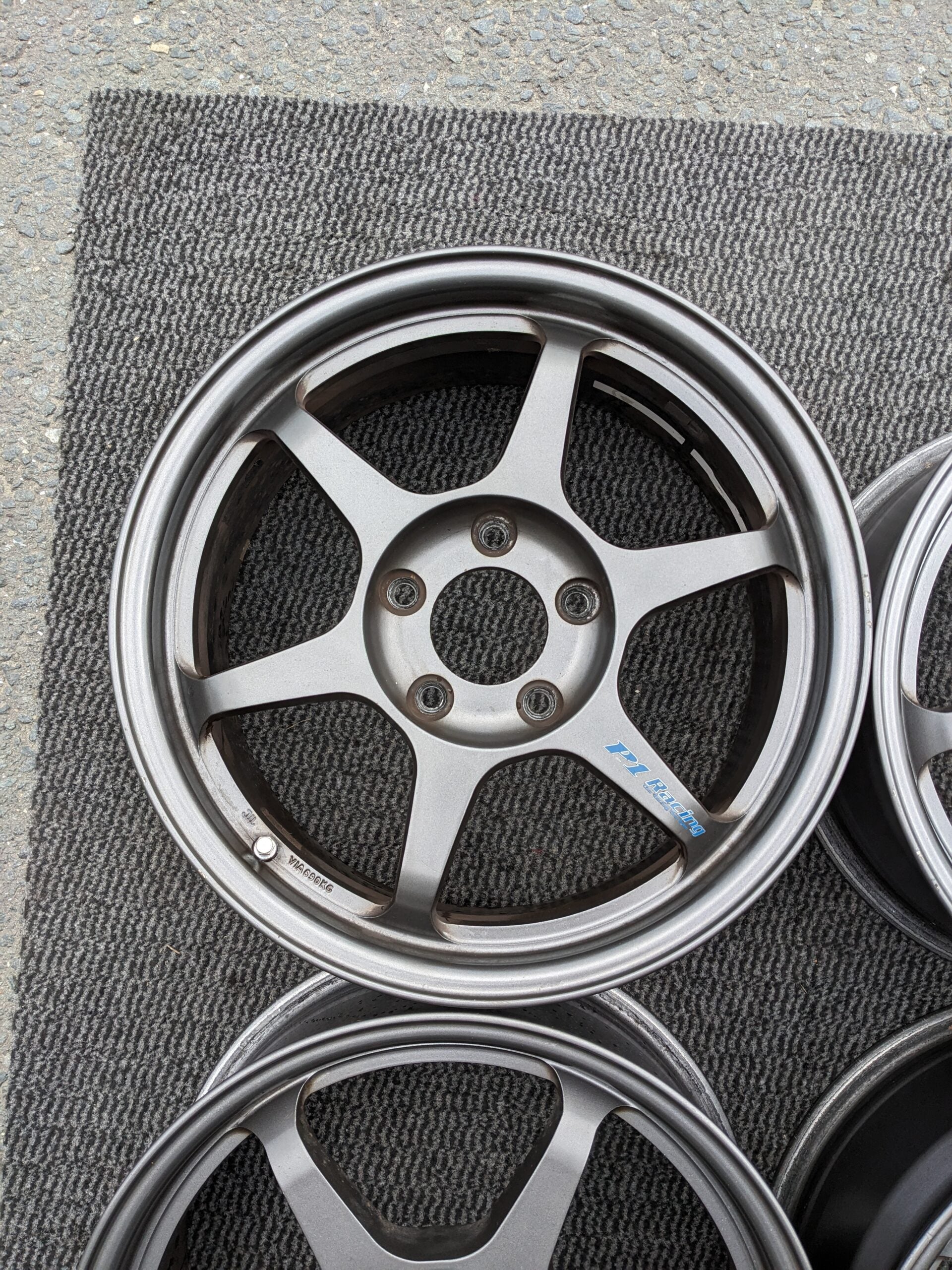 BUDDYCLUB P1 QF FORGED - JDM Distro - Buy JDM Wheels, Engines and