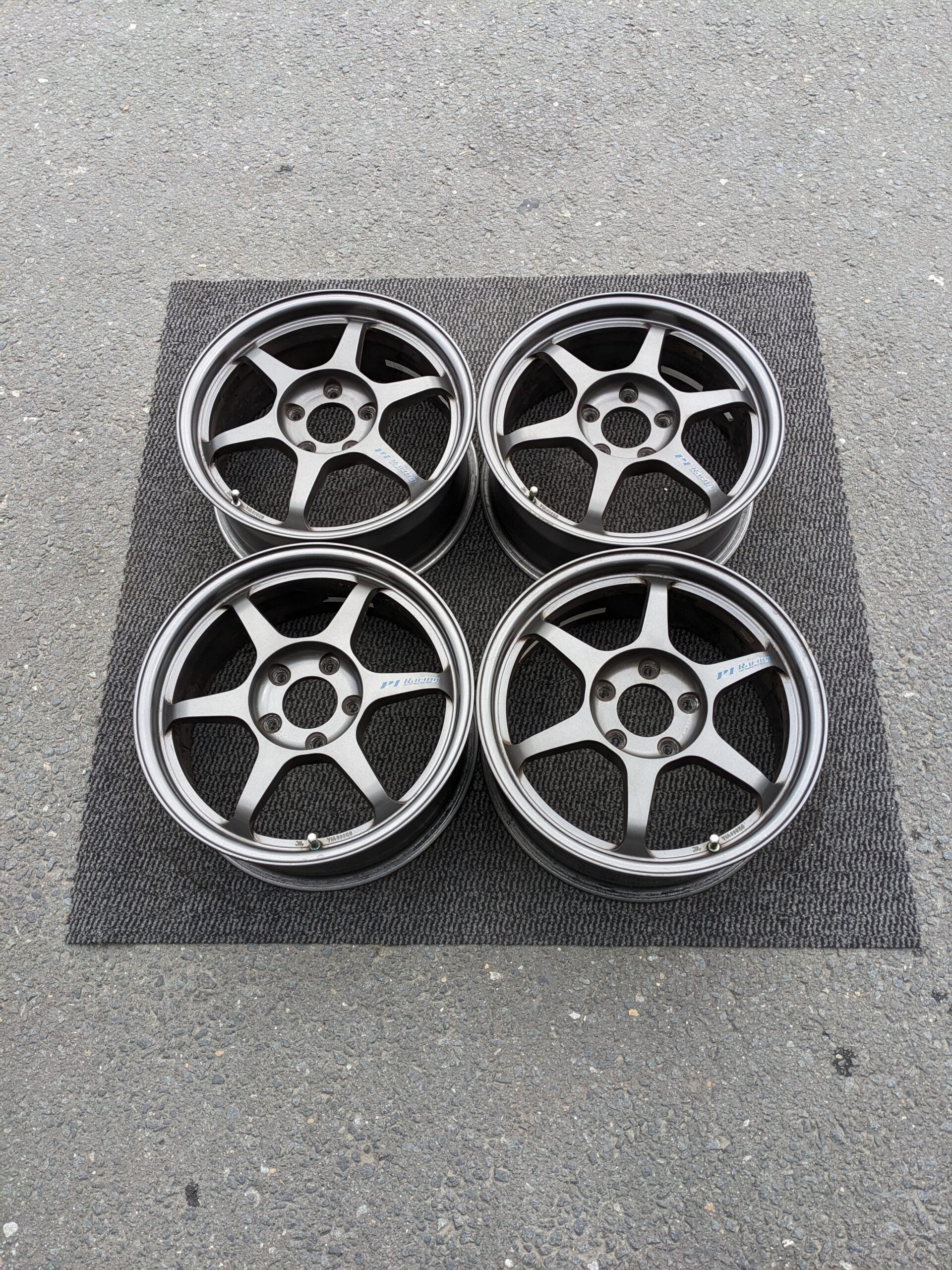 BUDDYCLUB P1 QF FORGED - JDM Distro - Buy JDM Wheels, Engines and