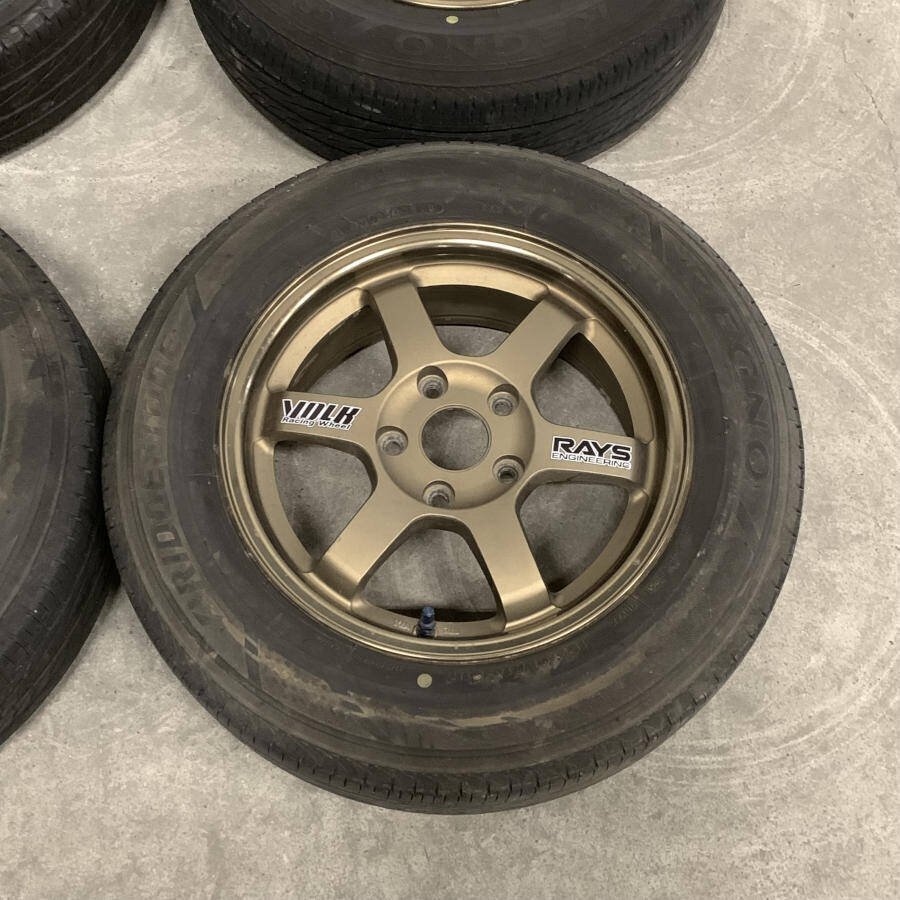 RAYS VOLK RACING TE37 OG BRONZE