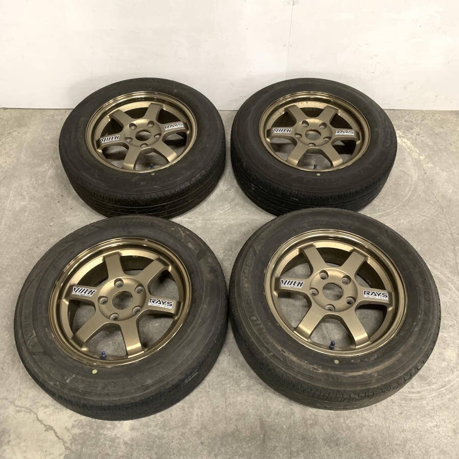 RAYS VOLK RACING TE37 OG BRONZE