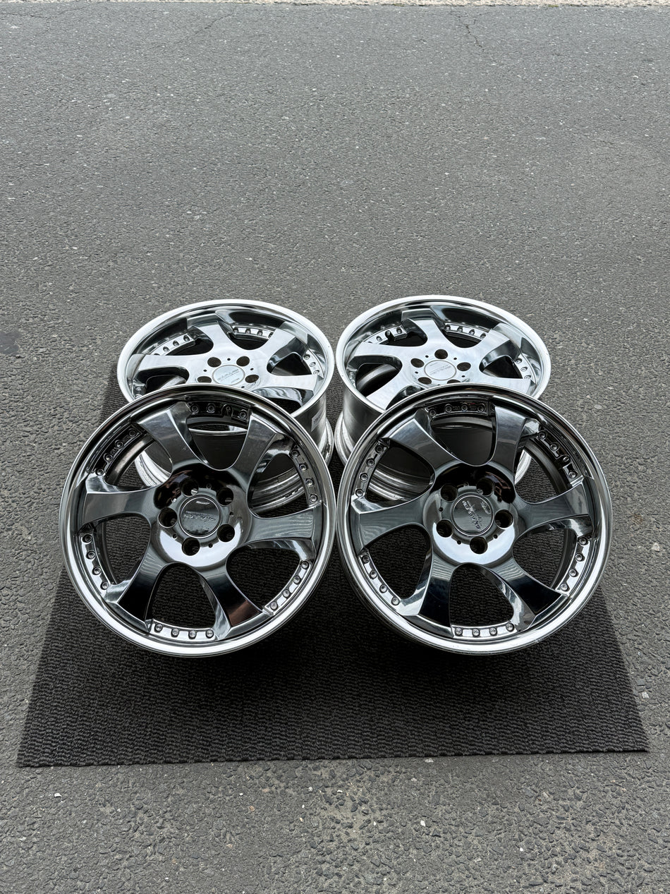 AME SHALLEN WX CHROME