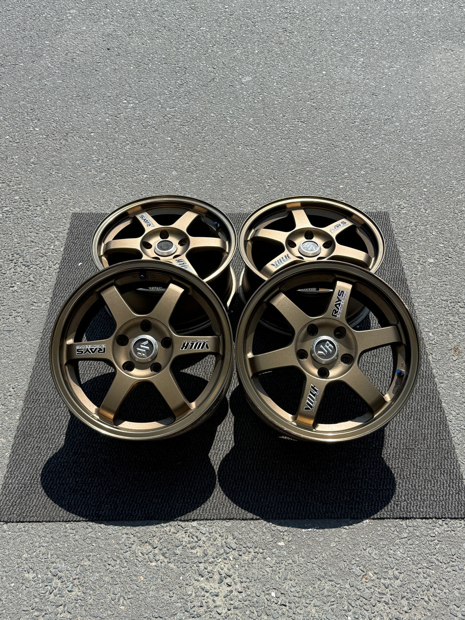 RAYS VOLK RACING TE37 OG BRONZE