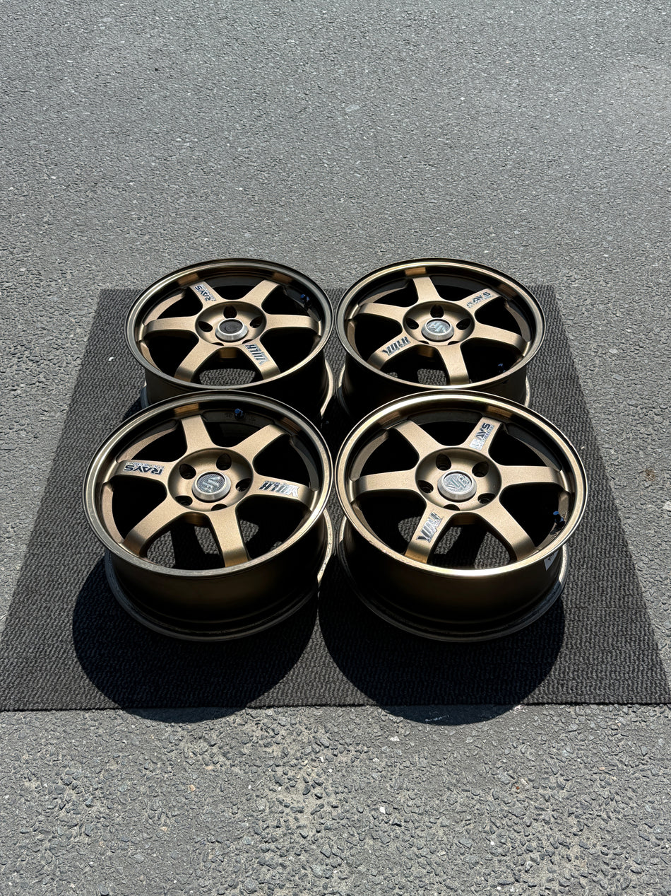 RAYS VOLK RACING TE37 OG BRONZE