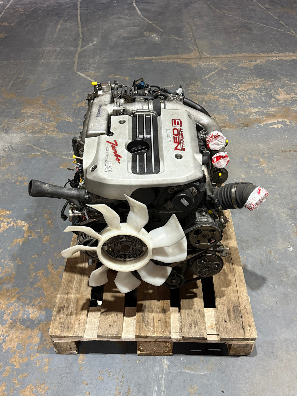 NISSAN SKYLINE R34 / STAGEA WGC34 RB25DET NEO ENGINE