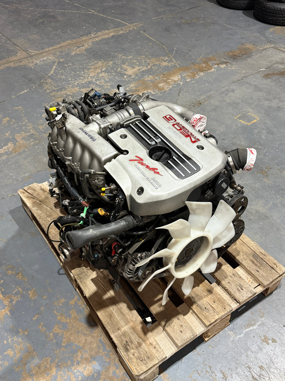 NISSAN SKYLINE R34 / STAGEA WGC34 RB25DET NEO ENGINE