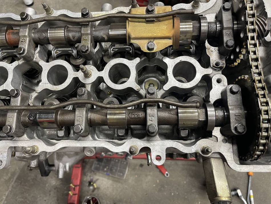 NISSAN SILVIA S15 SR20DET SR22 BLACKTOP VVT TOMEI 2.2 FORGED STROKER ENGINE
