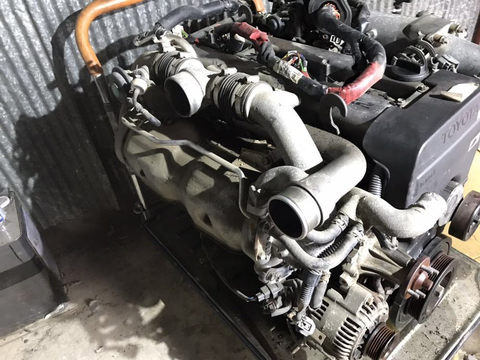 TOYOTA CHASER JZX90 1JZGTE FRONT SUMP NON-VVTI ENGINE