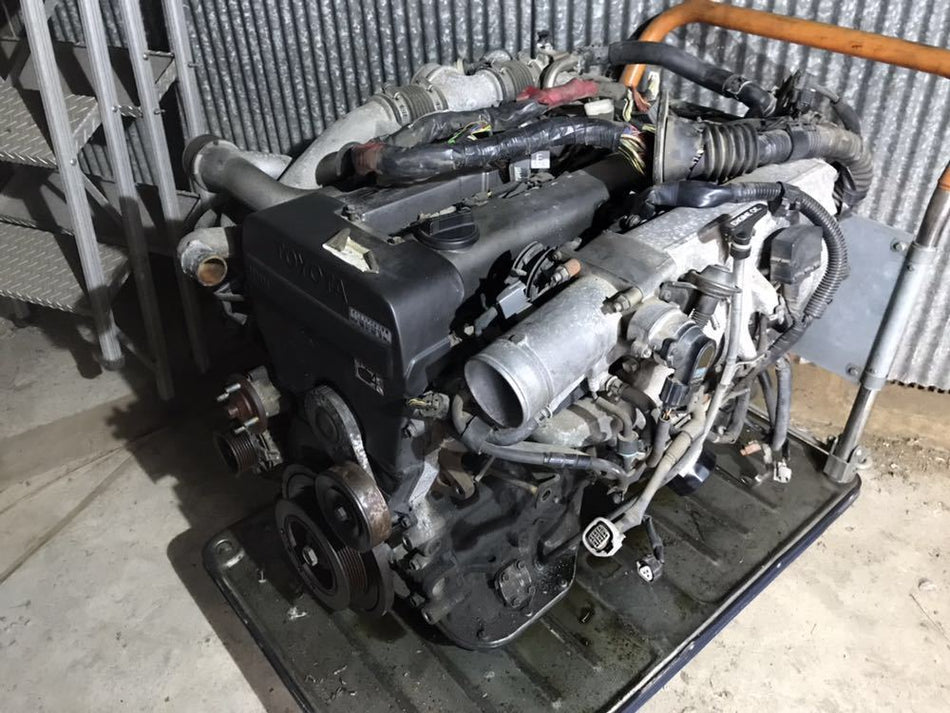 TOYOTA CHASER JZX90 1JZGTE FRONT SUMP NON-VVTI ENGINE