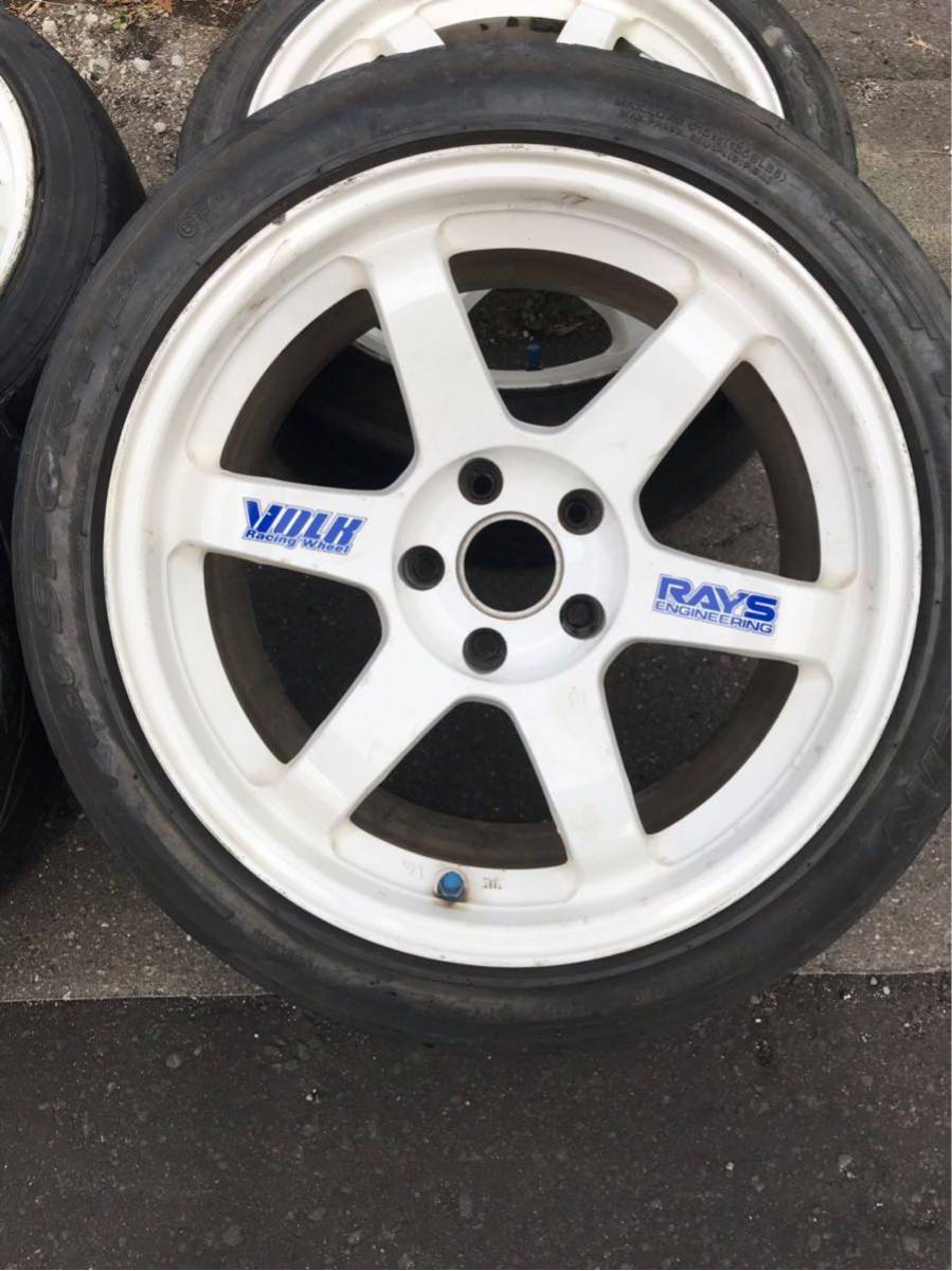 RAYS VOLK RACING TE37 OG