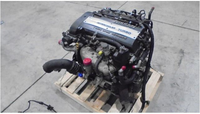 NISSAN 180SX S13 SR20DET NON-VVT BLACKTOP ENGINE