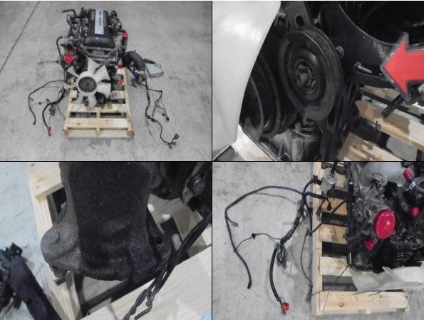 NISSAN 180SX S13 SR20DET NON-VVT BLACKTOP ENGINE