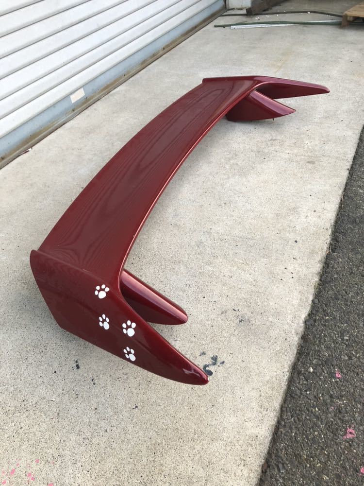NISSAN 180SX S13 GENUINE OEM KOUKI REAR SPOILER