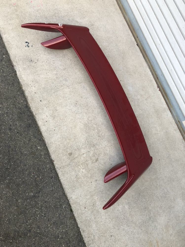 NISSAN 180SX S13 GENUINE OEM KOUKI REAR SPOILER