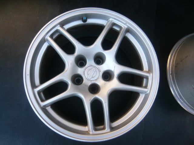 NISSAN SKYLINE R33 GTR GENUINE FORGED WHEELS PAIR