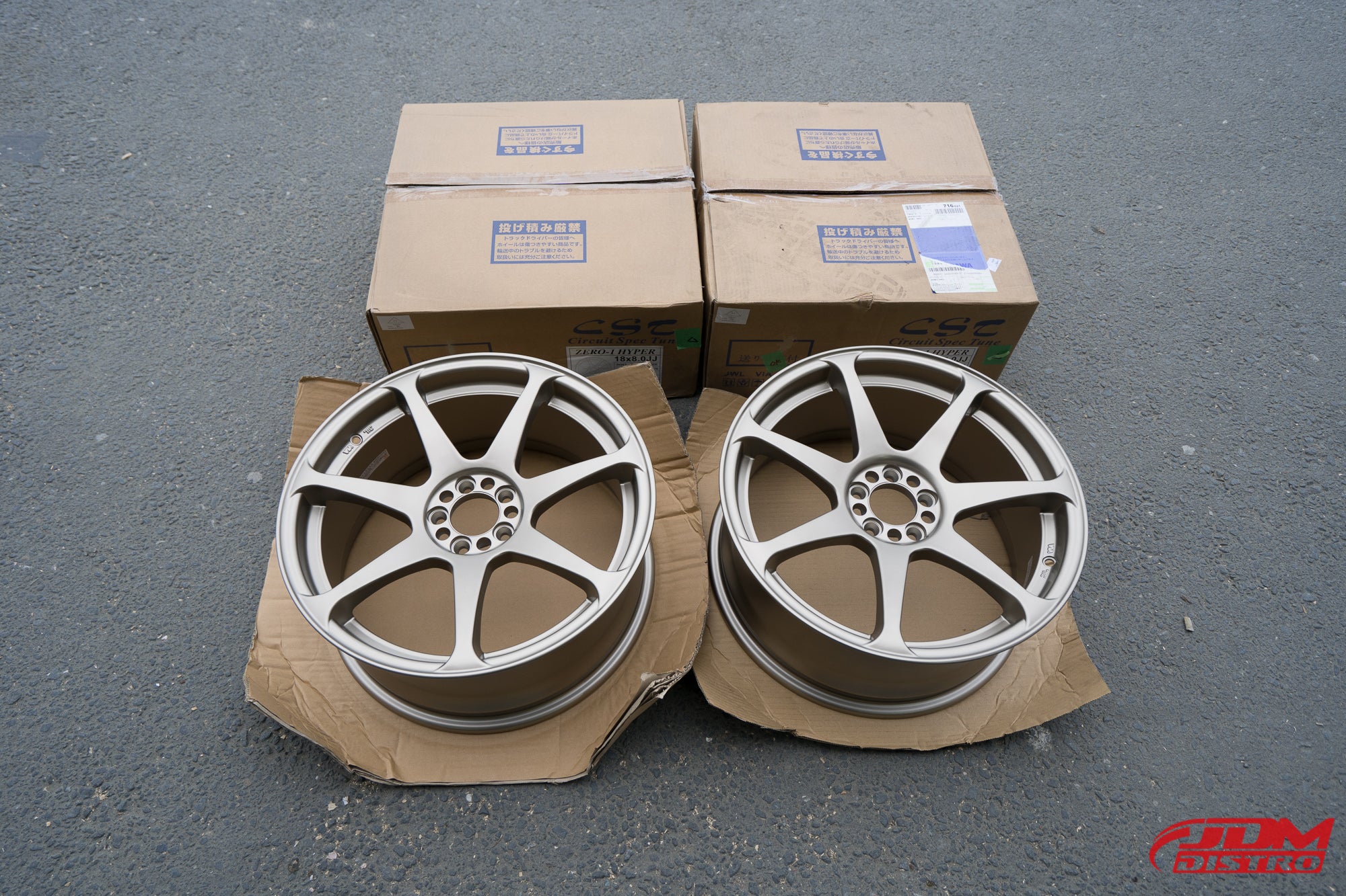 NEW CST HYPER ZERO-1 PAIR - JDM Distro - Buy JDM Wheels, Engines