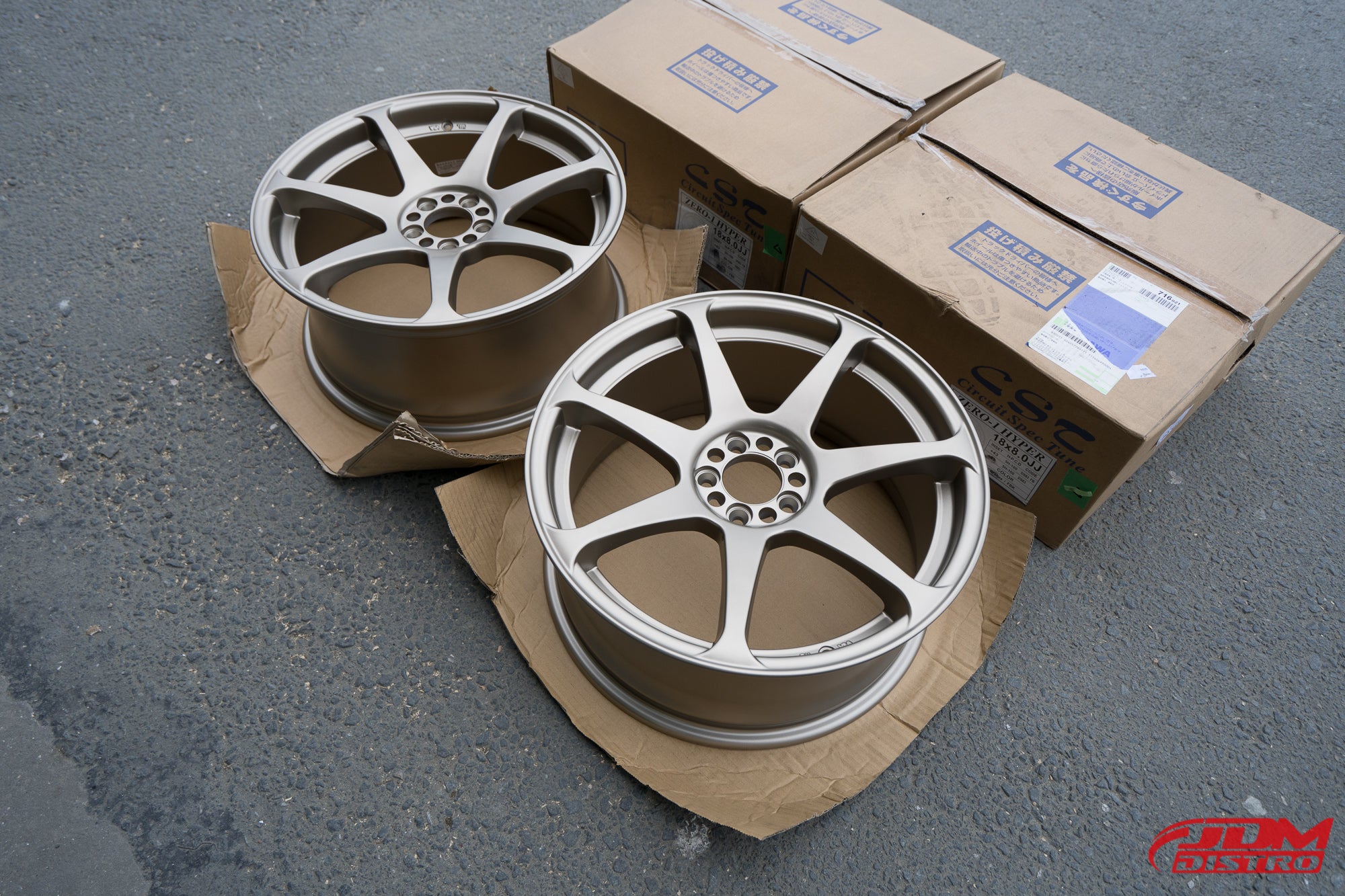 NEW CST HYPER ZERO-1 PAIR - JDM Distro - Buy JDM Wheels, Engines