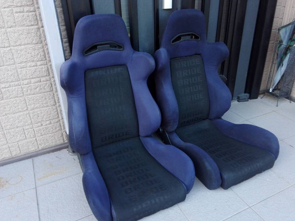 BRIDE BRIX 1 RACING SEATS PAIR