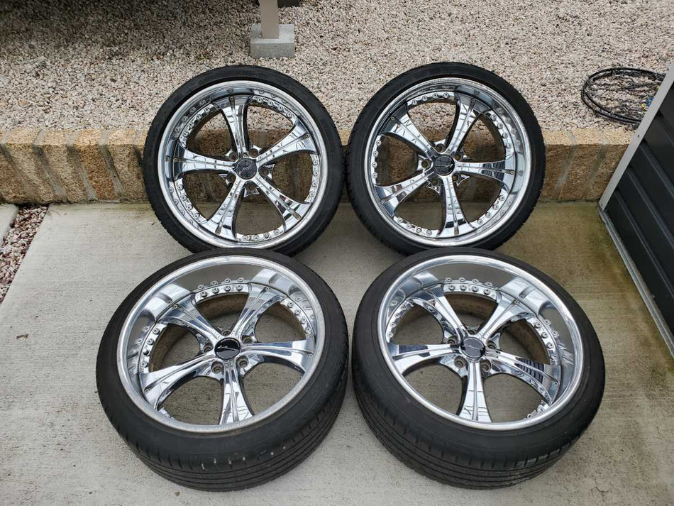 SSR VIENNA COURAGE CHROME