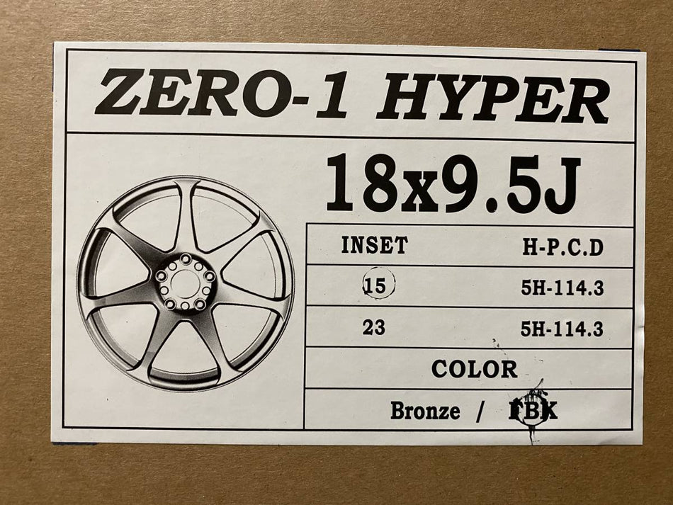 NEW CST HYPER ZERO-1
