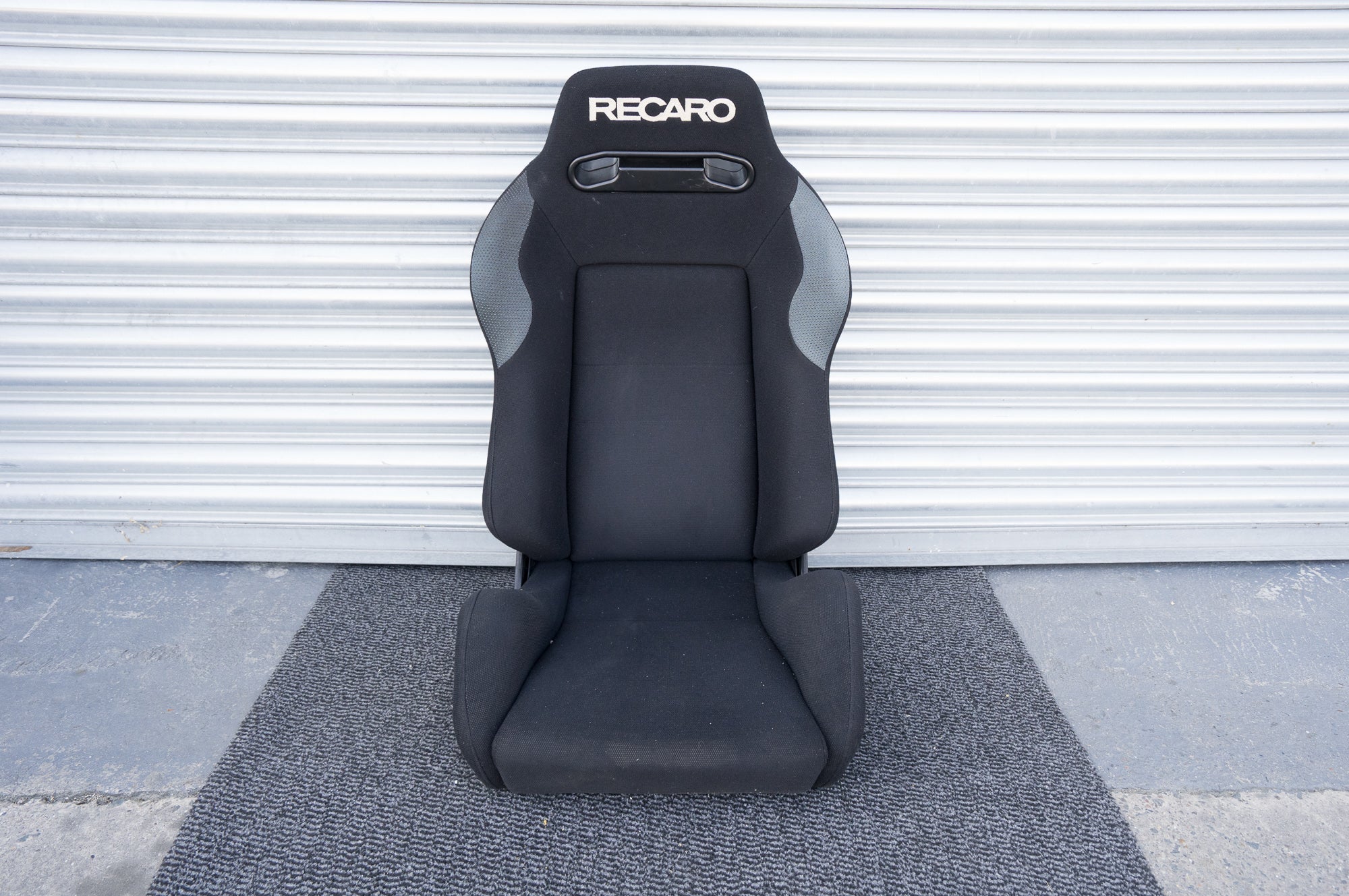 RECARO SR3 TRIAL BLACK RECLINER RACING SEAT - JDM Distro - Buy JDM