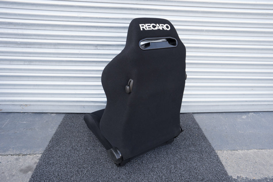 RECARO SR3 TRIAL BLACK RECLINER RACING SEAT