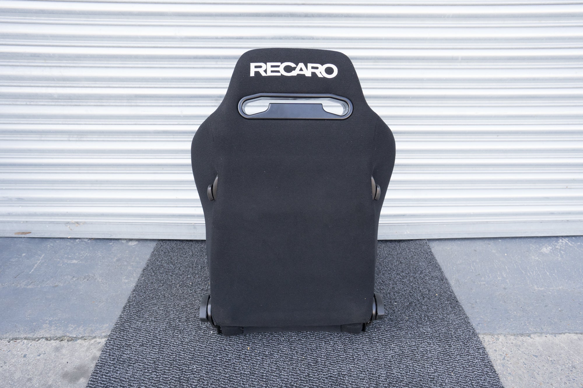 RECARO SR3 TRIAL BLACK RECLINER RACING SEAT - JDM Distro - Buy JDM