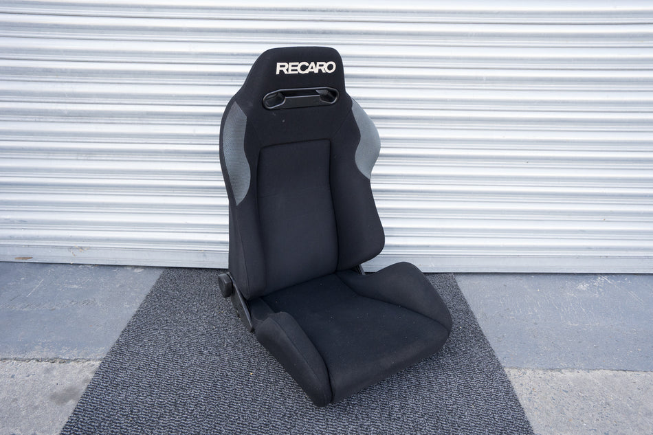 RECARO SR3 TRIAL BLACK RECLINER RACING SEAT