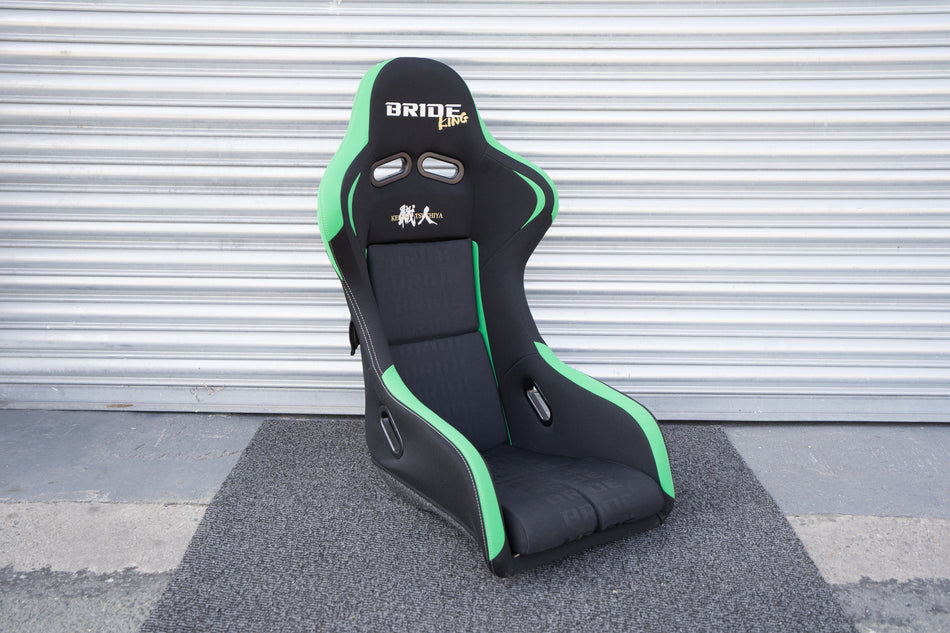 BRIDE RACING SEAT ZETA III KEIICHI TSUCHIYA KING EDITION