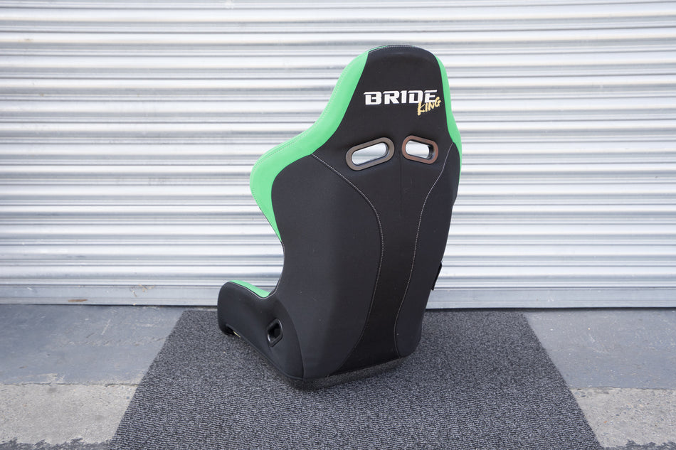 BRIDE RACING SEAT ZETA III KEIICHI TSUCHIYA KING EDITION