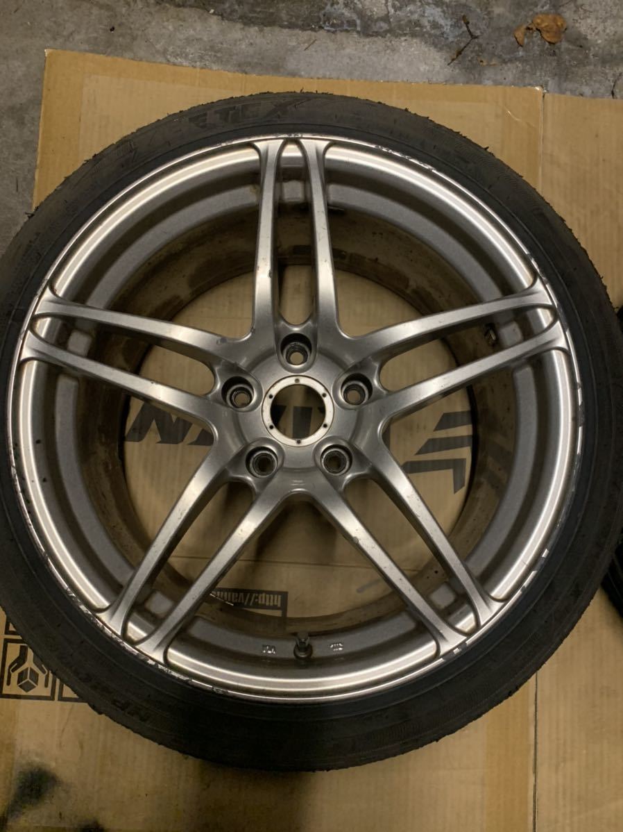 YOKOHAMA ADVAN AVS MODEL 5 PAIR