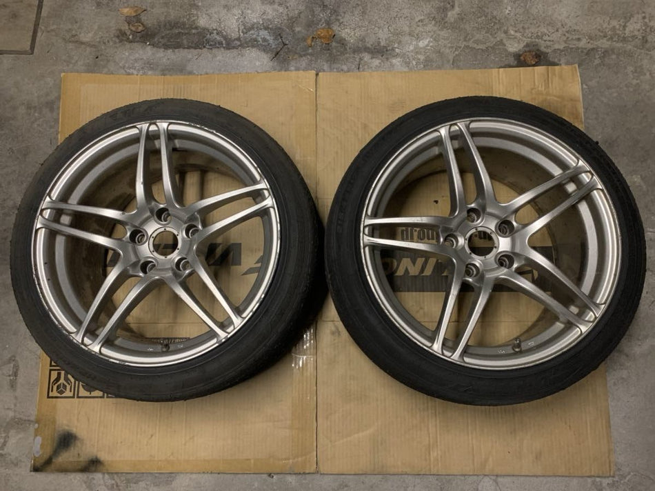 YOKOHAMA ADVAN AVS MODEL 5 PAIR