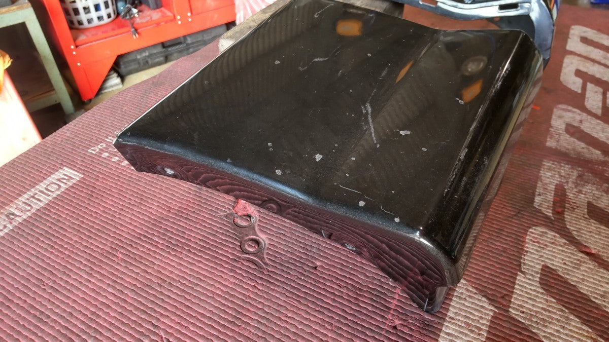 NISSAN 180SX S13 RPS13 GENUINE KOUKI TYPE-X FRONT BUMPER SIDE ...
