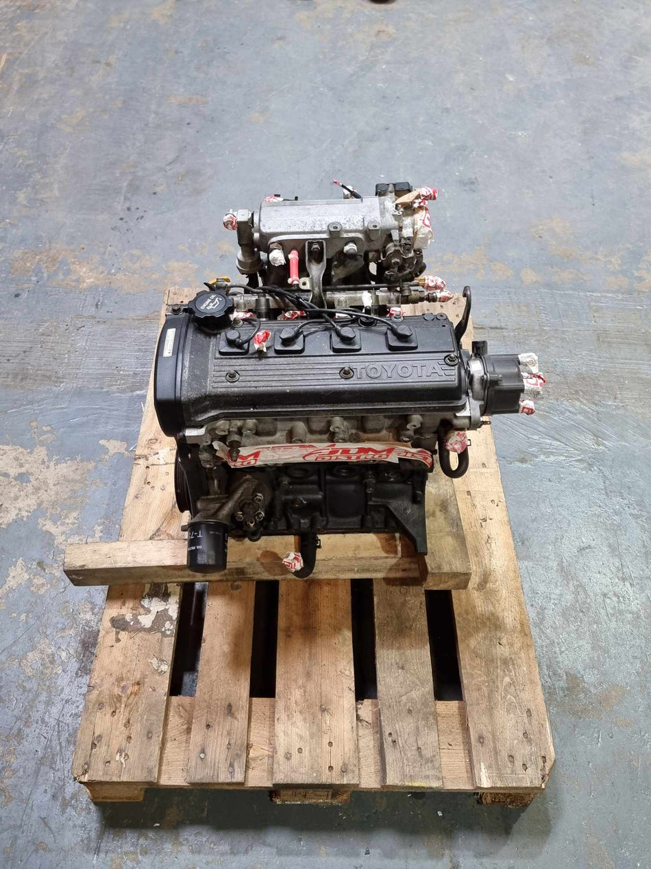TOYOTA STARLET GLANZA TURBO EP91 EP82 4EFTE ENGINE