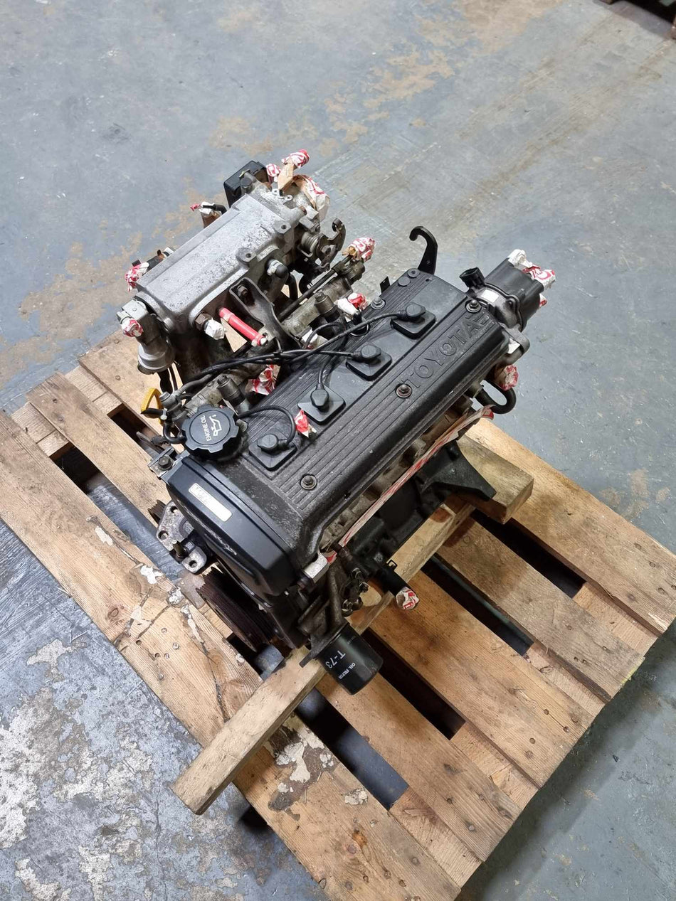 TOYOTA STARLET GLANZA TURBO EP91 EP82 4EFTE ENGINE