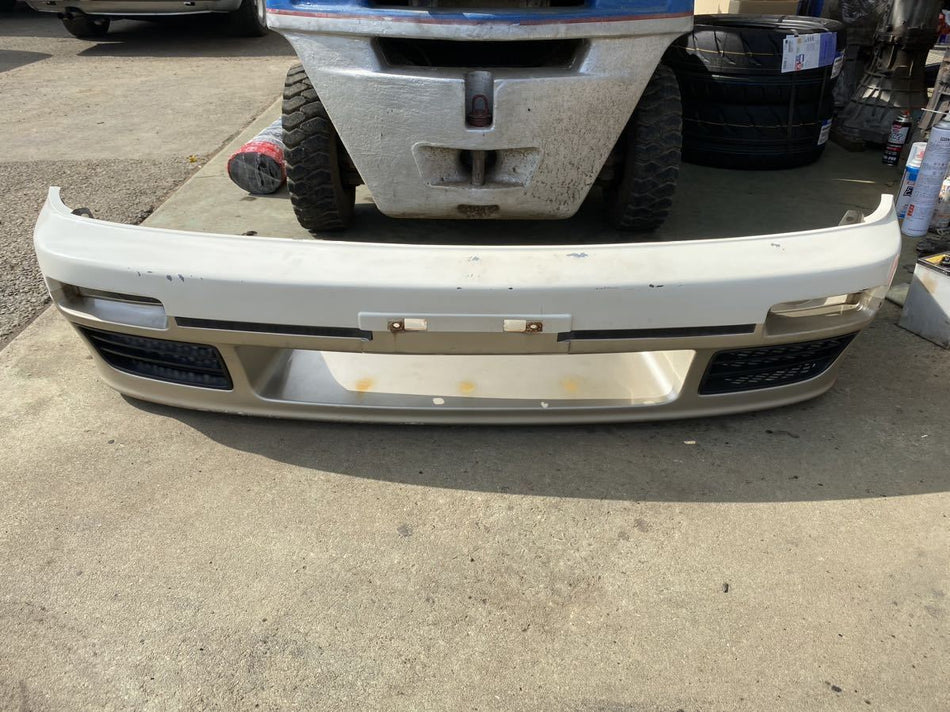 NISSAN SILVIA S13 PS13 GENUINE OEM AERO FRONT BUMPER + VENTS