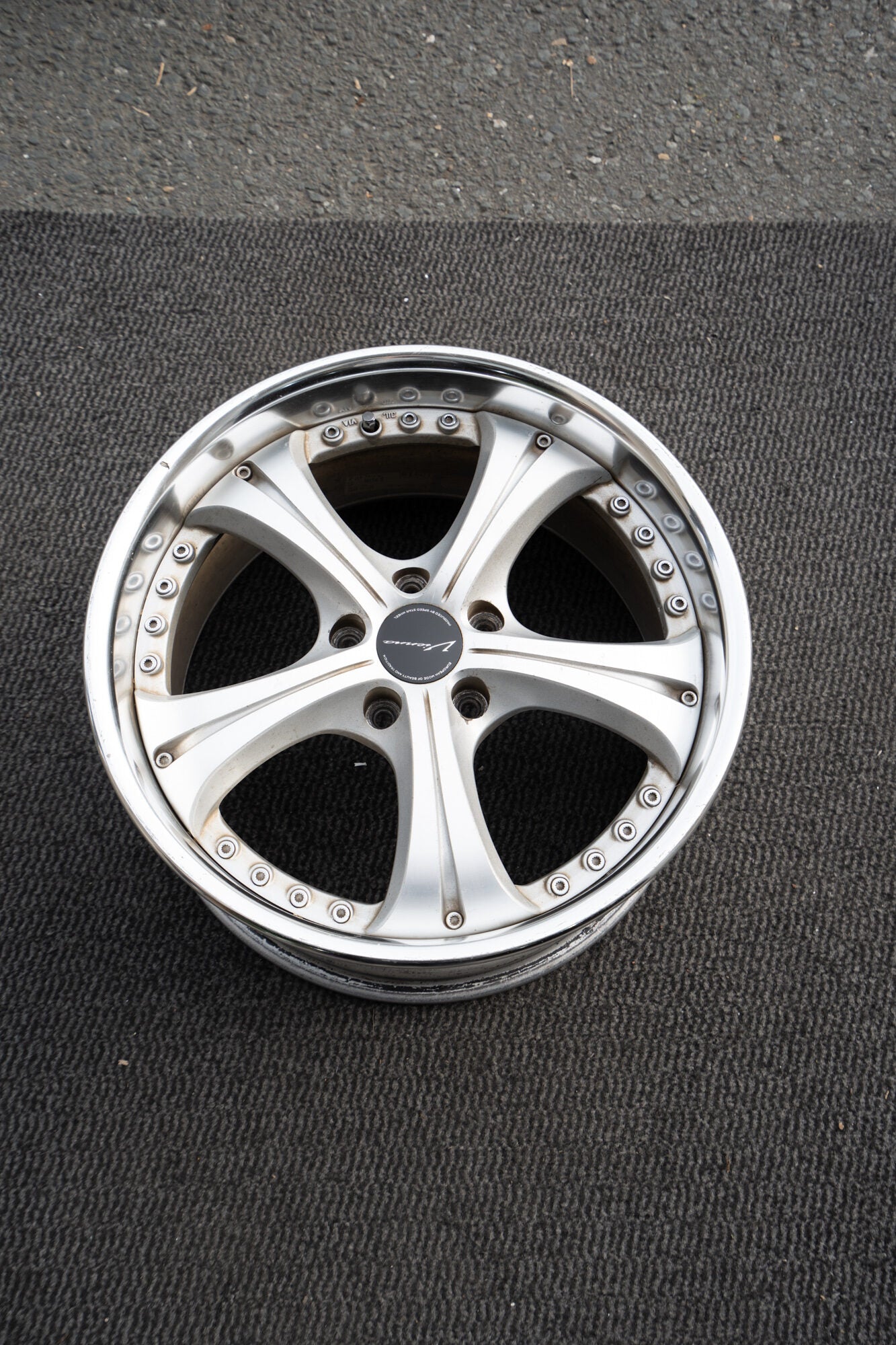 SSR VIENNA COURAGE - JDM Distro - Buy JDM Wheels, Engines and
