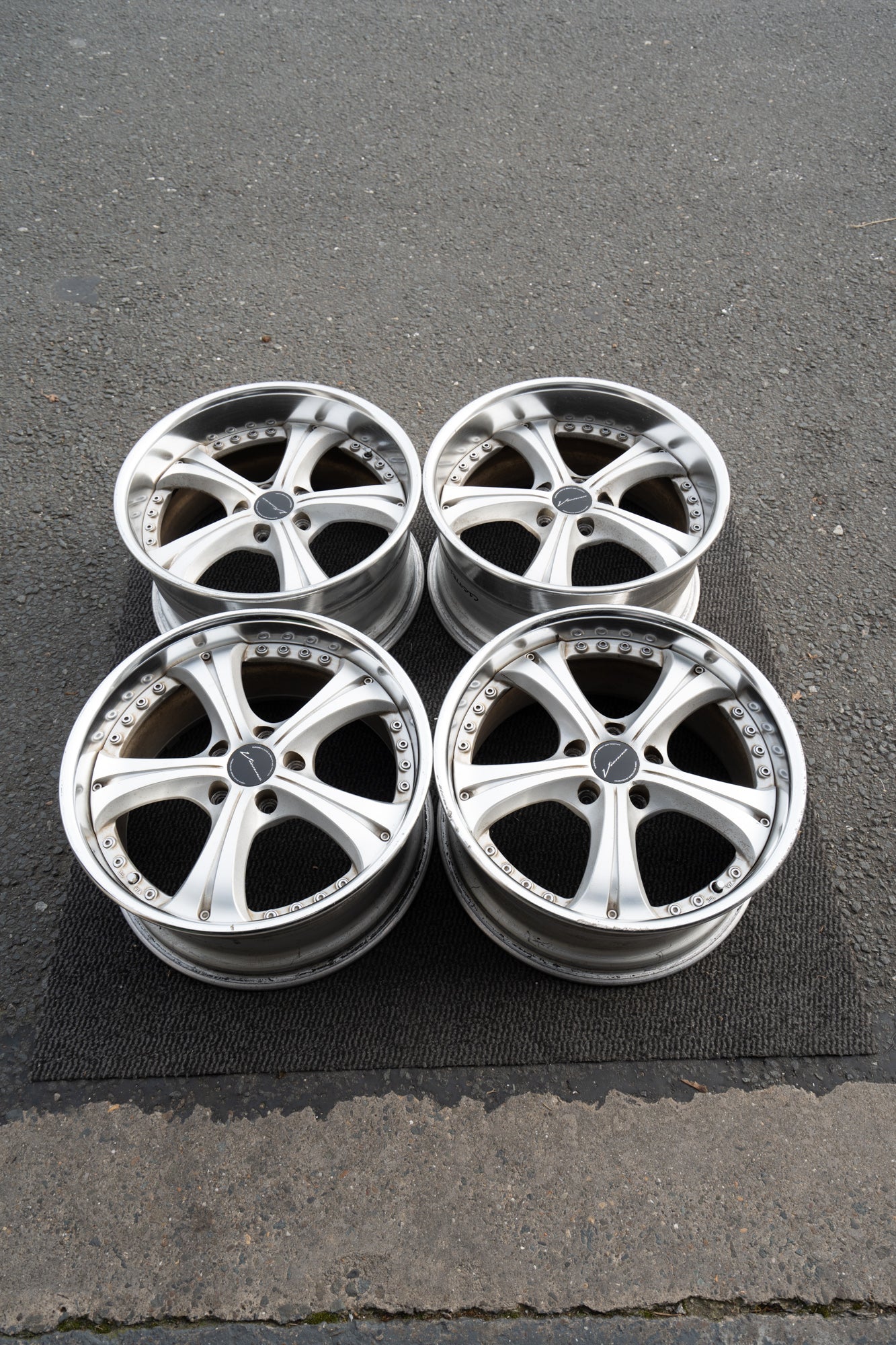 SSR VIENNA COURAGE - JDM Distro - Buy JDM Wheels, Engines and
