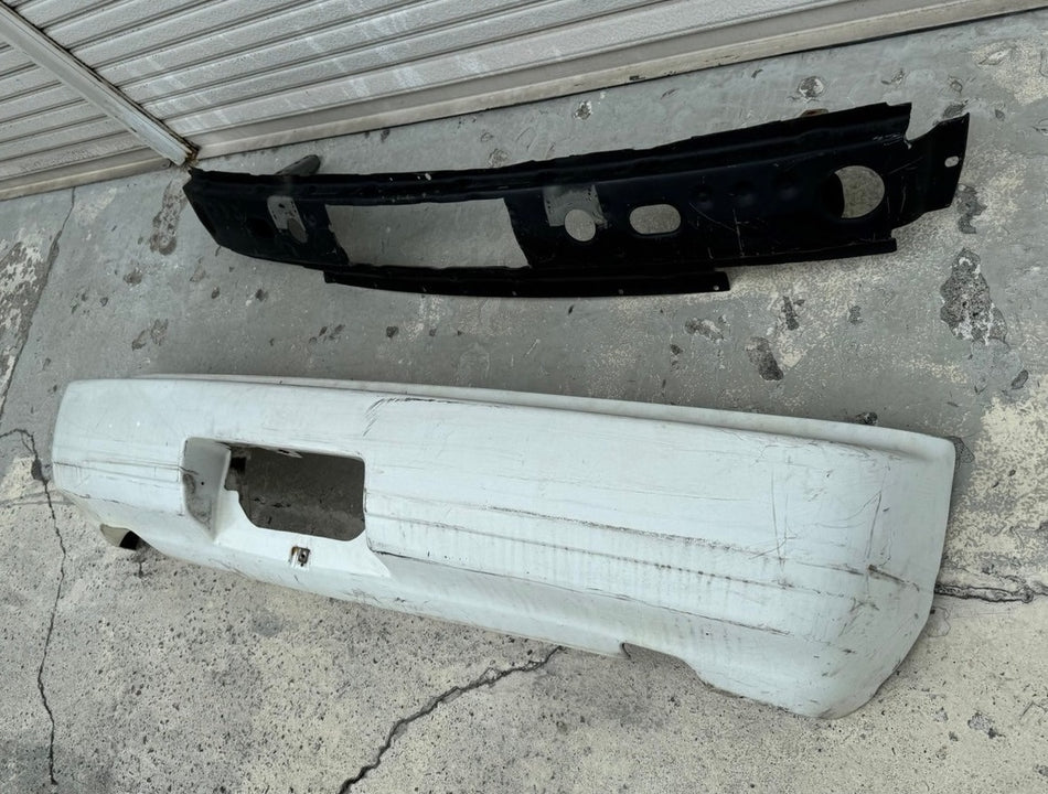 NISSAN S13 180SX RPS13 GENUINE JDM REAR BUMPER & REINFORCEMENT BAR