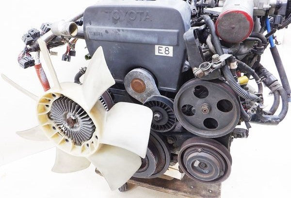 TOYOTA SUPRA/CHASER JZA80 JZX90 1.5JZ (2JZ 1JZ) NON-VVTI ENGINE W/ HKS CAMS