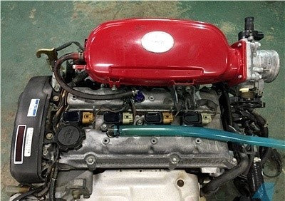 TOYOTA CELICA SS3 ST202 3SGE RED TOP BEAMS MANUAL ENGINE
