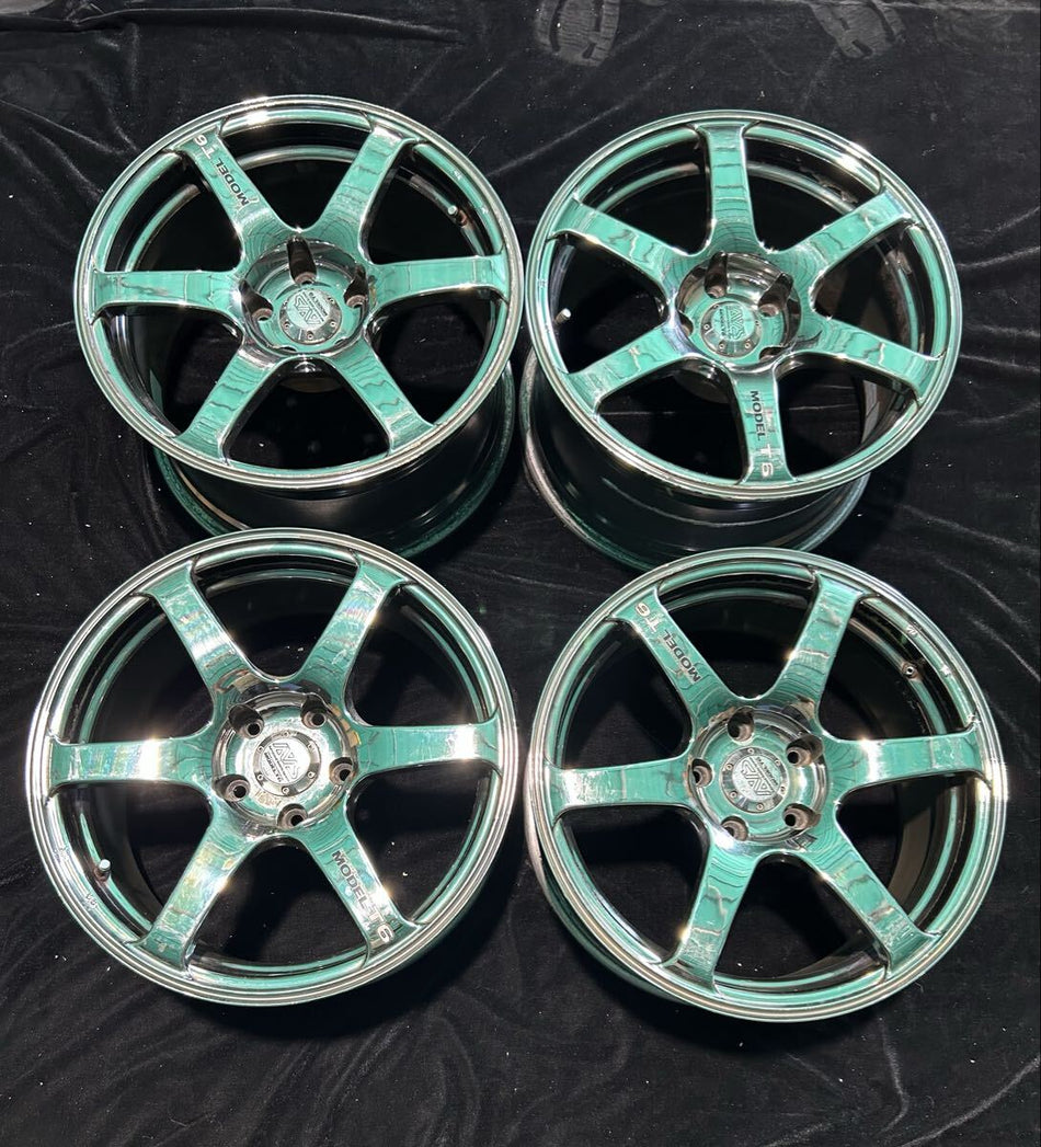 YOKOHAMA ADVAN AVS MODEL T6 CHROME