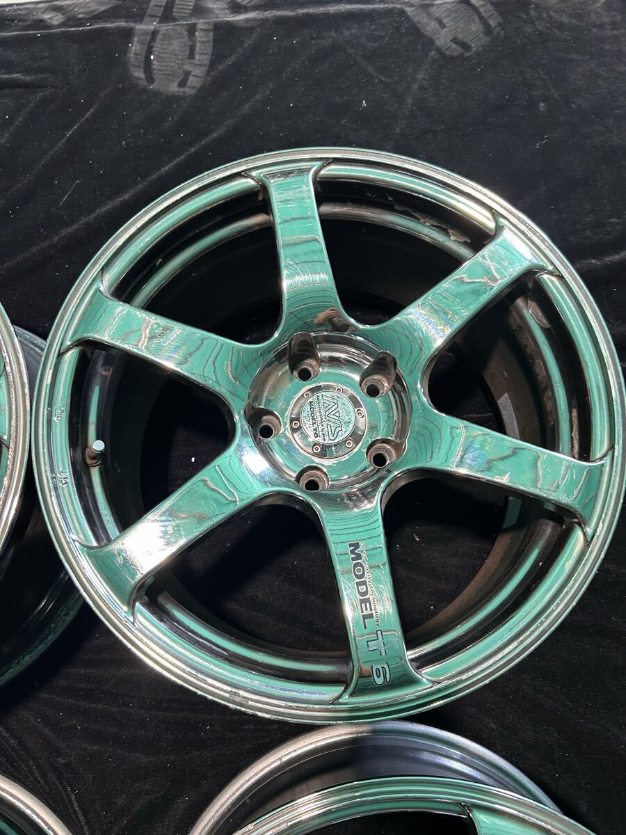 YOKOHAMA ADVAN AVS MODEL T6 CHROME