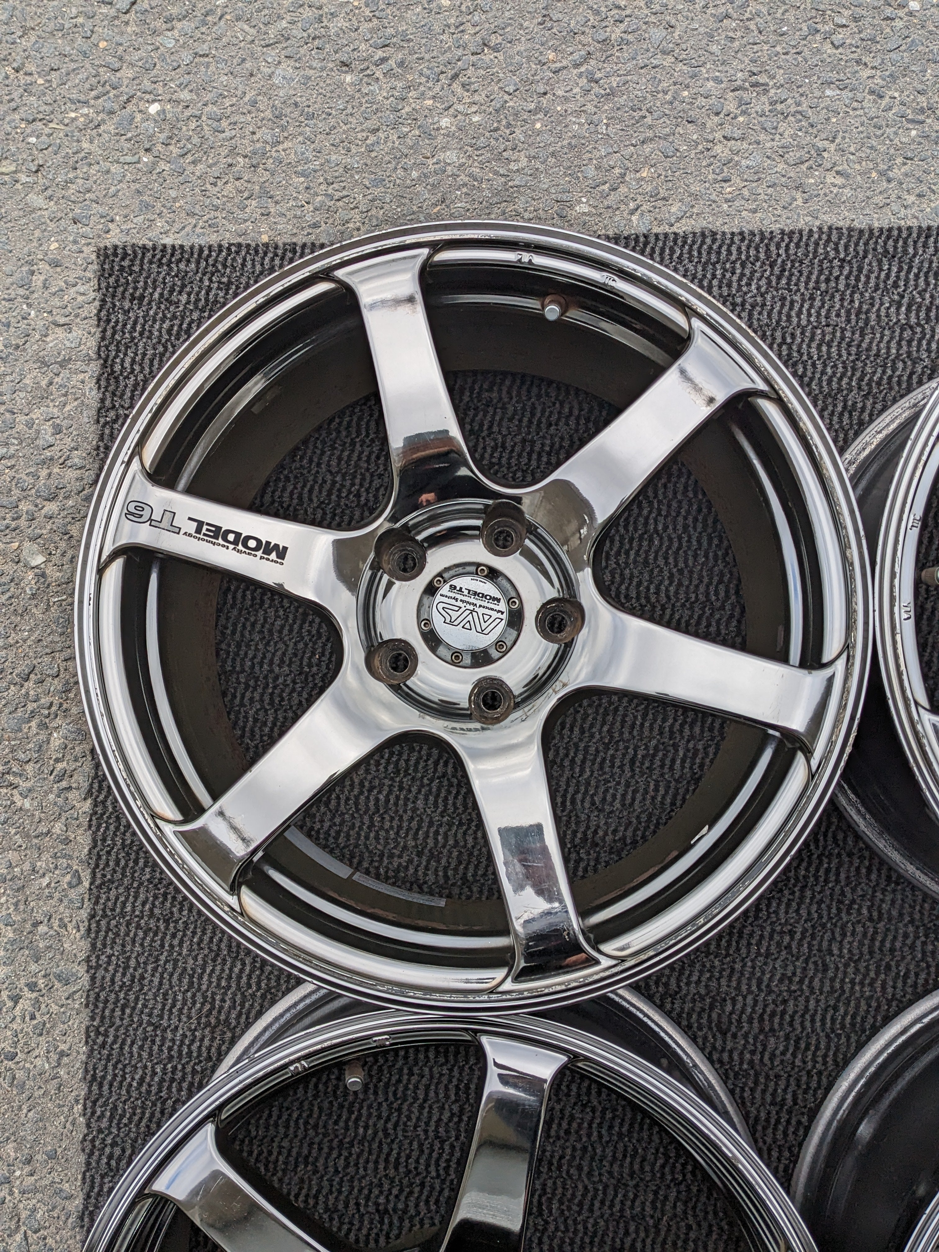 YOKOHAMA ADVAN AVS MODEL T6 CHROME - JDM Distro - Buy JDM Wheels