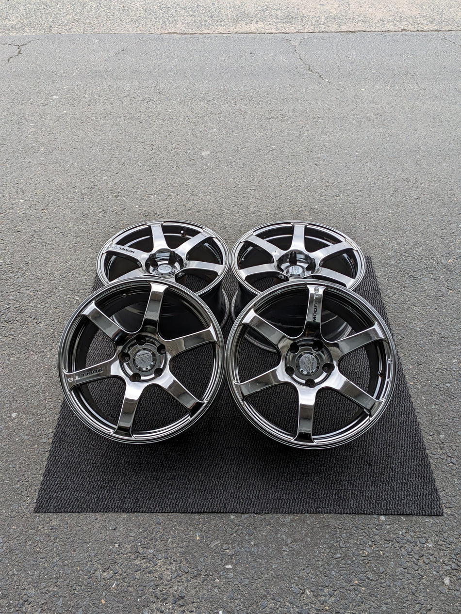 YOKOHAMA ADVAN AVS MODEL T6 CHROME