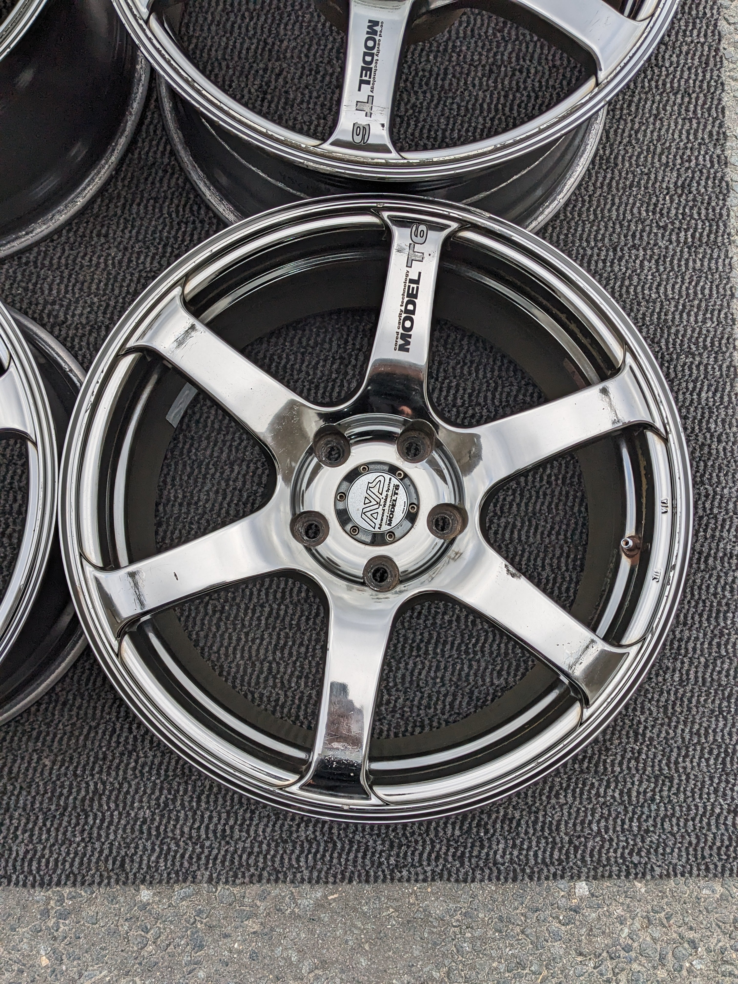 YOKOHAMA ADVAN AVS MODEL T6 CHROME - JDM Distro - Buy JDM Wheels